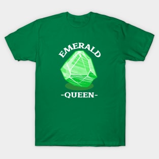 Emerald Queen Gemstone Gem T-Shirt